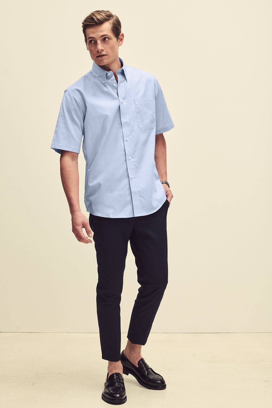 Men's shirt Oxford 651120 70/30 130g/135g