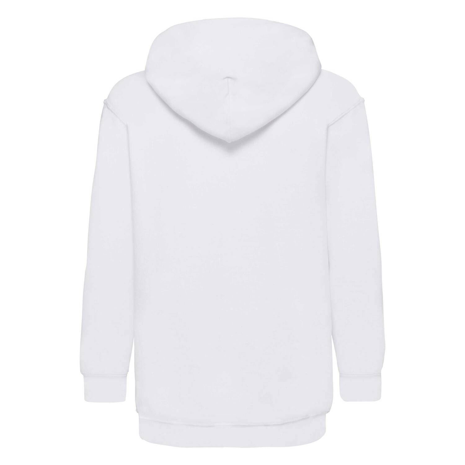 White children&#039;s sweatshirt Classic kangaroo Fruit of the Loom