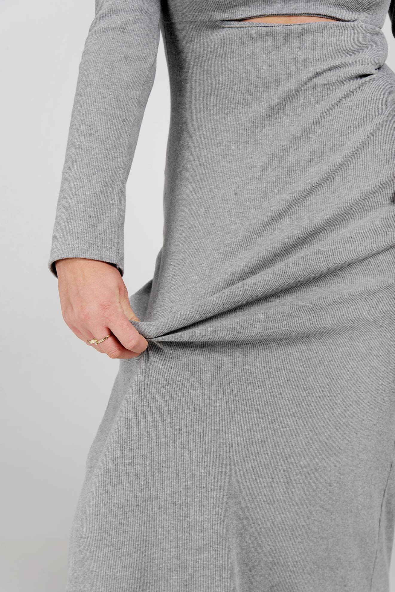 Grey pencil dress By o la la