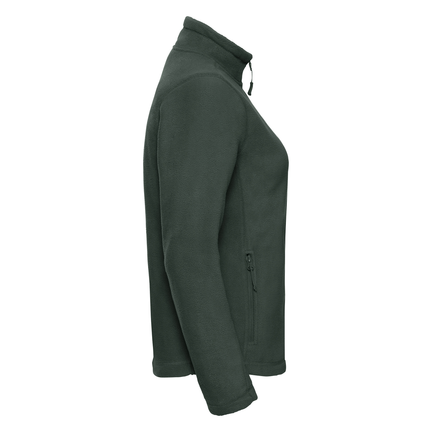 Green Women's Fleece Outdoor Fleece Russell