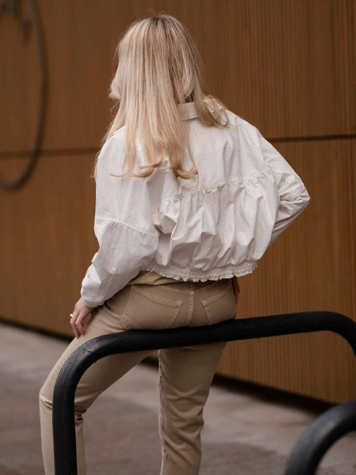 Jacket ecru LeMonada cxp1086.ecru