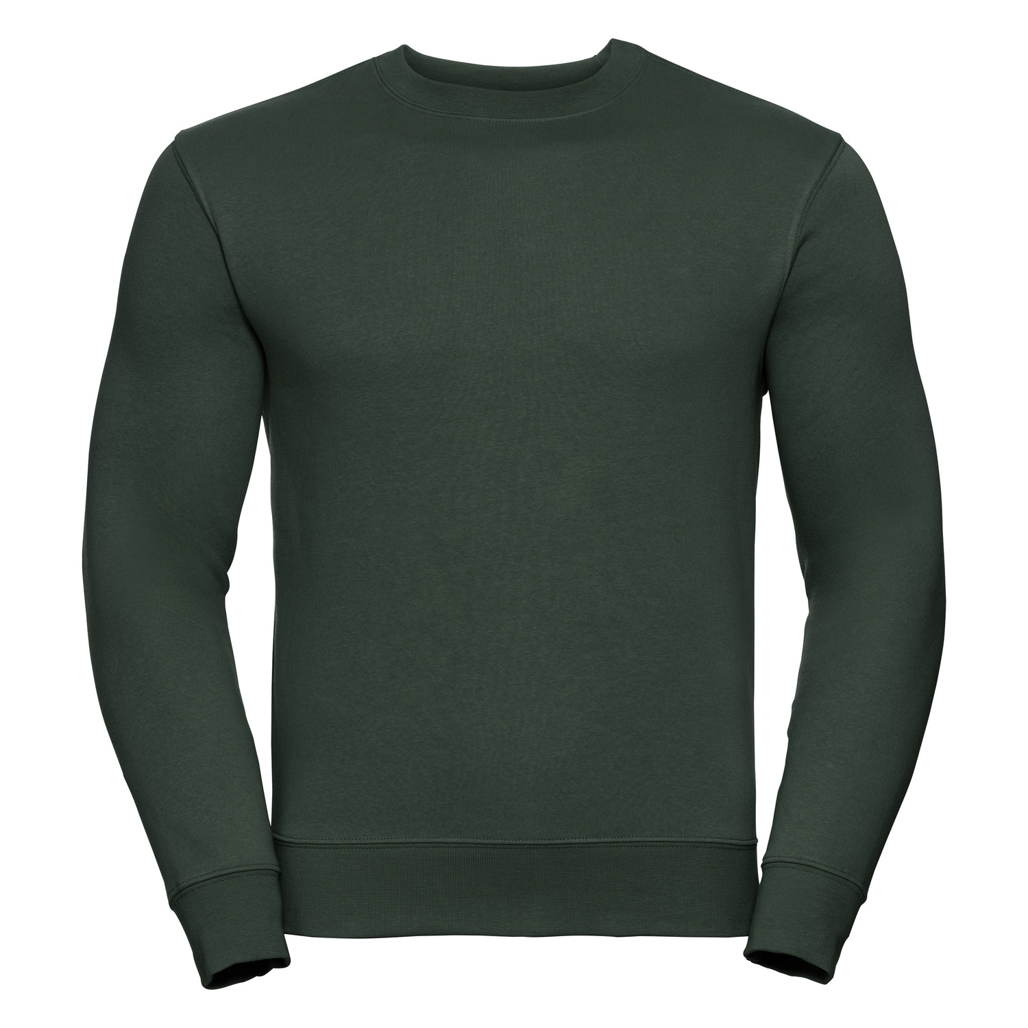 Green men's sweatshirt Authentic Russell