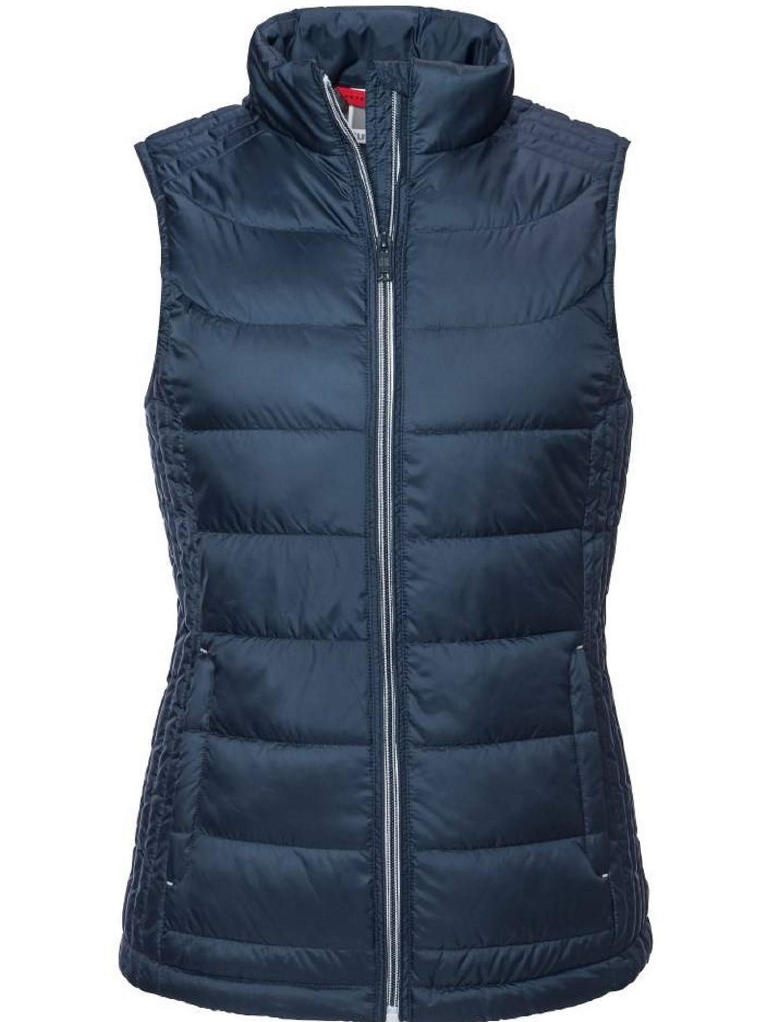 Navy blue women's vest Nano Bodywarmer Russell