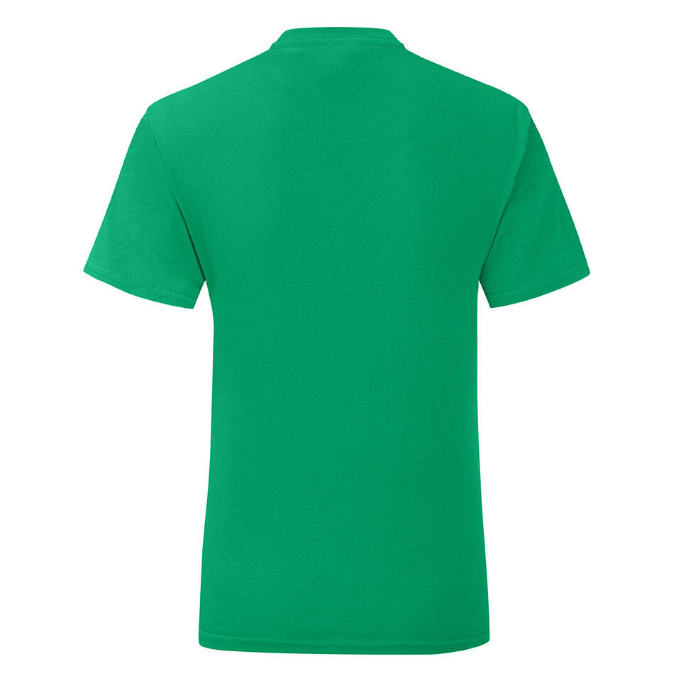 Iconic Fruit of the Loom Girls' Green T-shirt