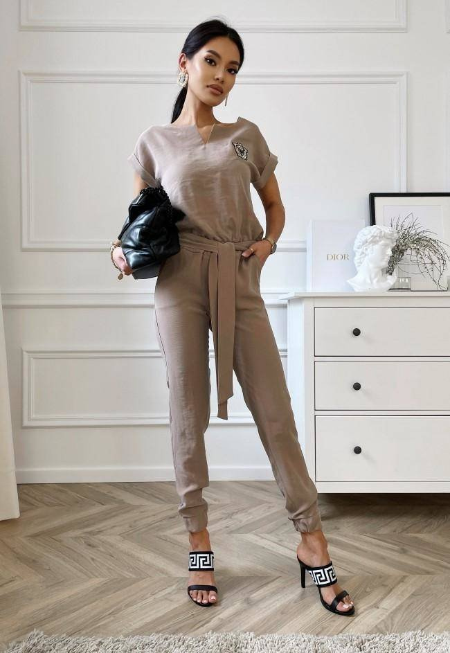 Jumpsuit brown Cocomore amgKB1358.R40