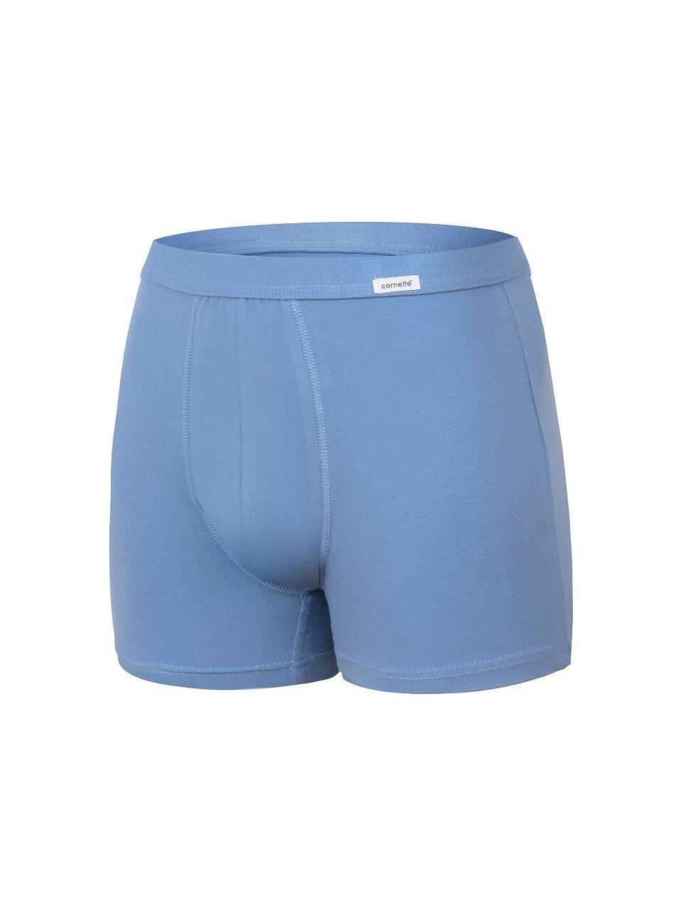 Levně Boxer shorts Cornette Authentic Perfect 092 3XL-5XL blue 050