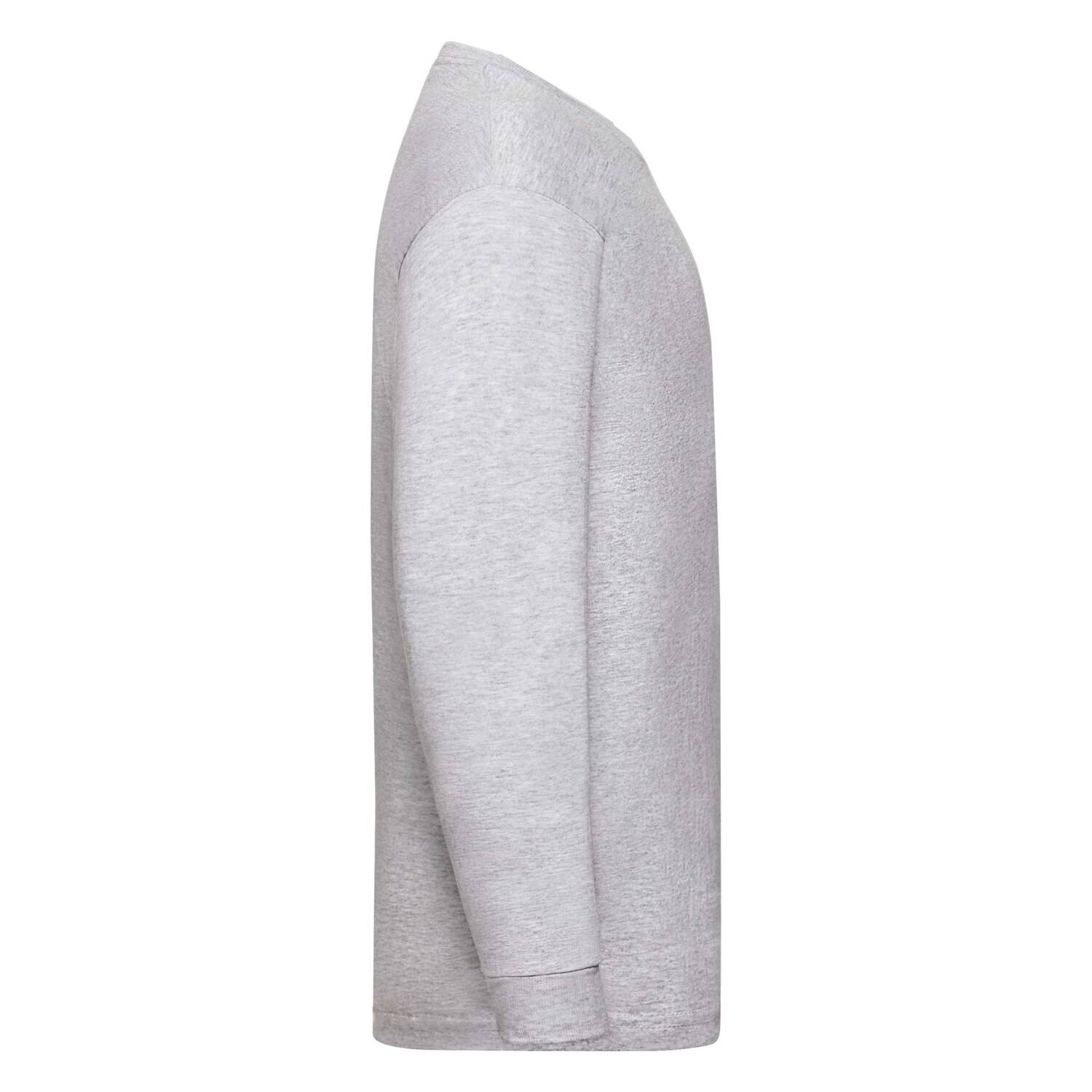 Szara koszulka dziecięca Valueweight Fruit of the Loom