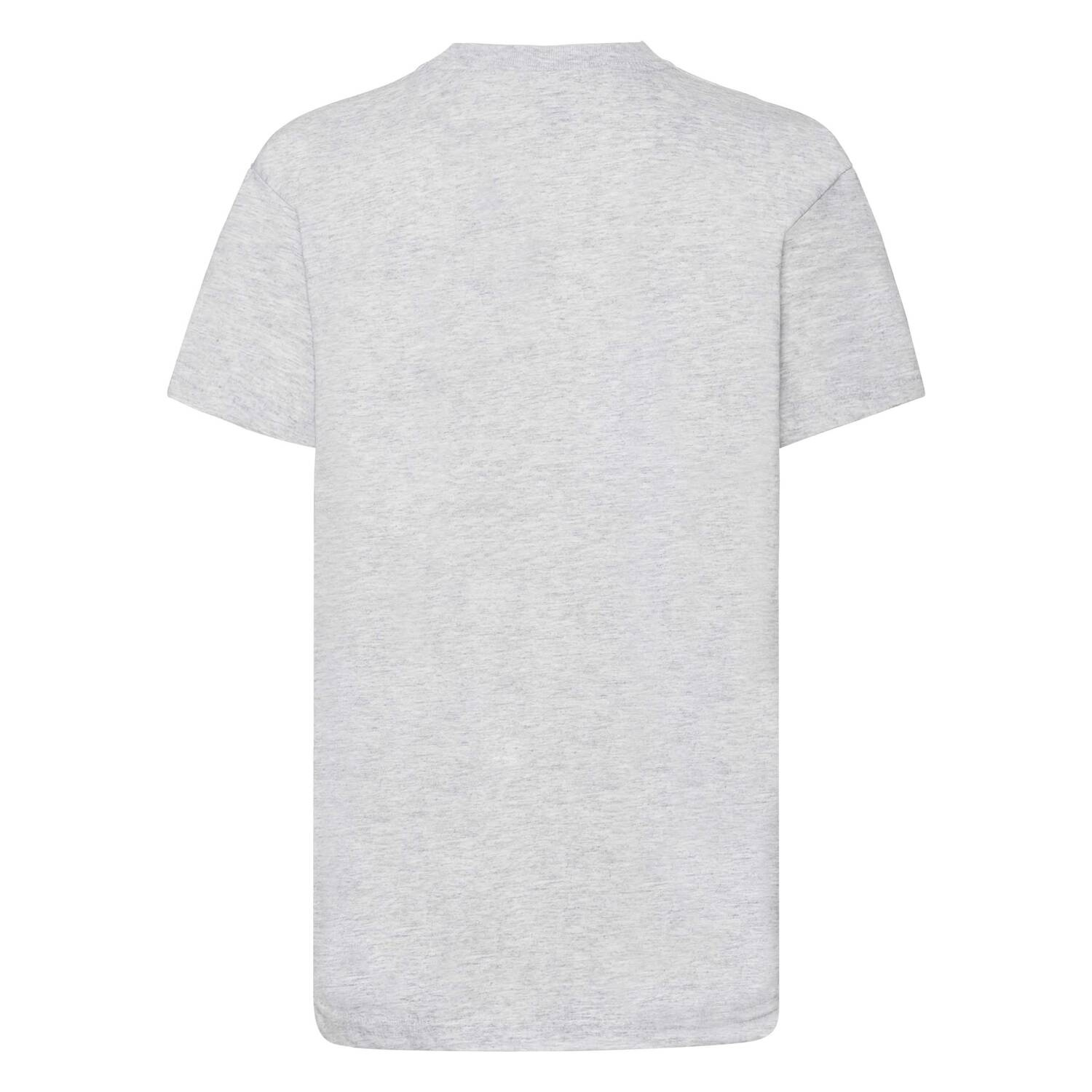 Fruit of the Loom Grey Cotton T-shirt