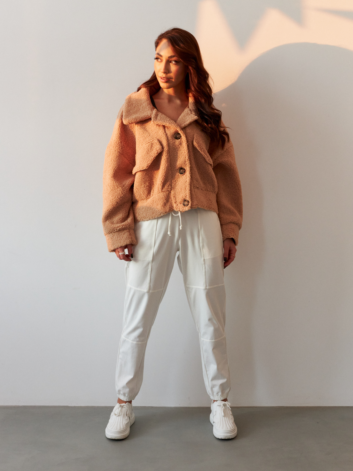 Caramel jacket Cocomore cmgKR1968.camel