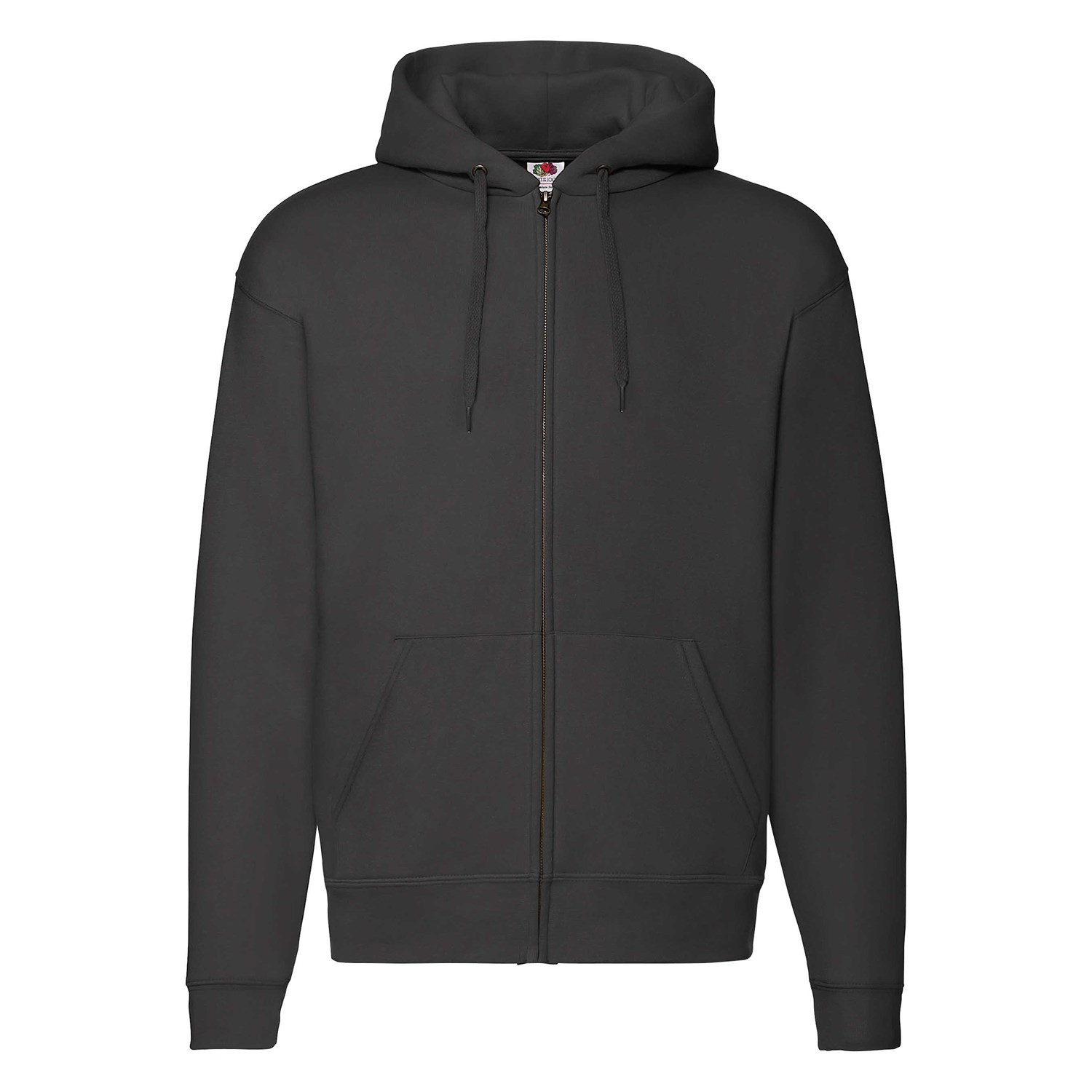 Black Men&#039;s Hoodie Premium Fruit of the Loom