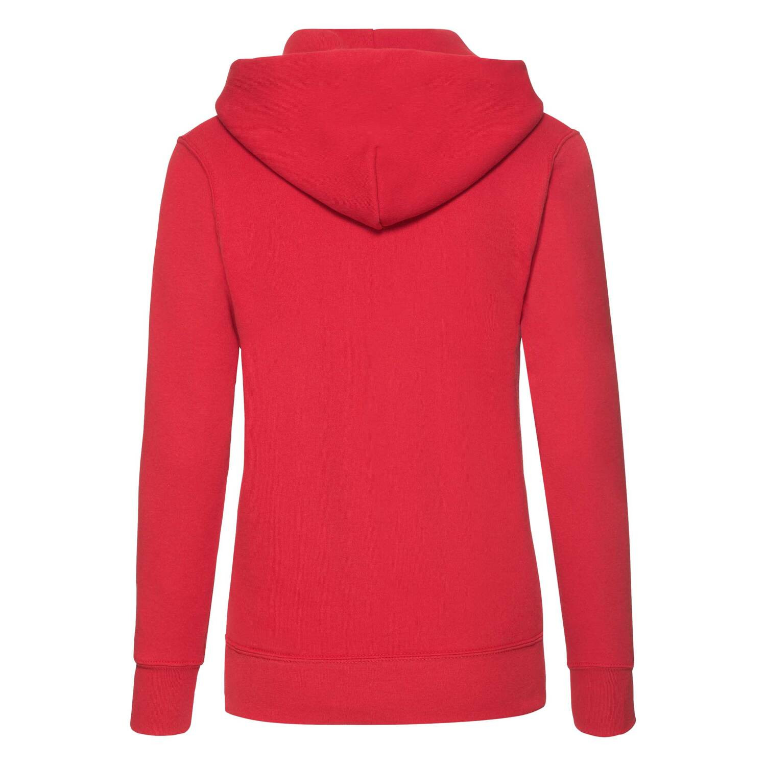 Czerwona bluza z kapturem Hooded Sweat Fruit of the Loom