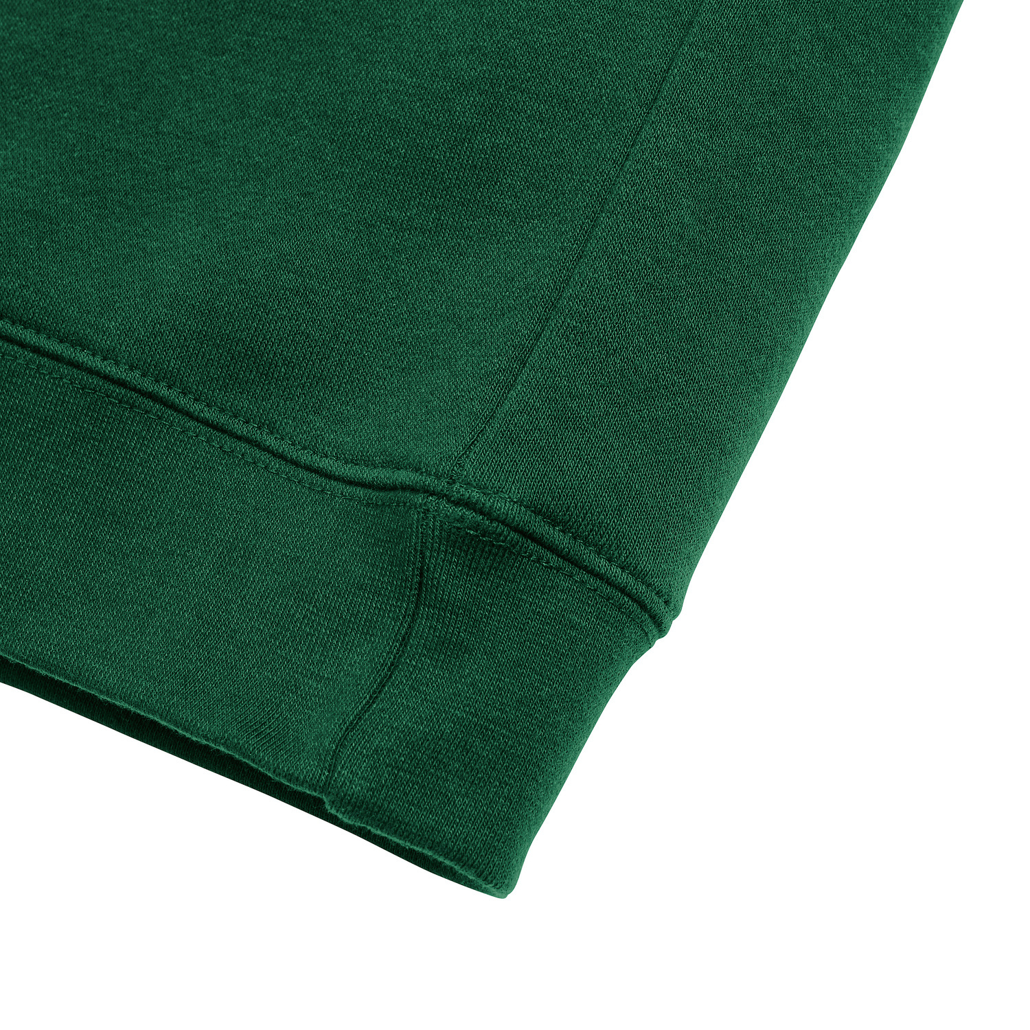 Green children's sweatshirt Raglan - Authentic Russell