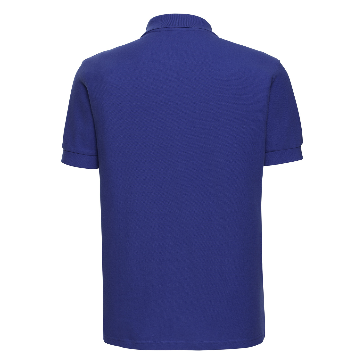 Men's Ultimate Russell Blue Cotton Polo Shirt