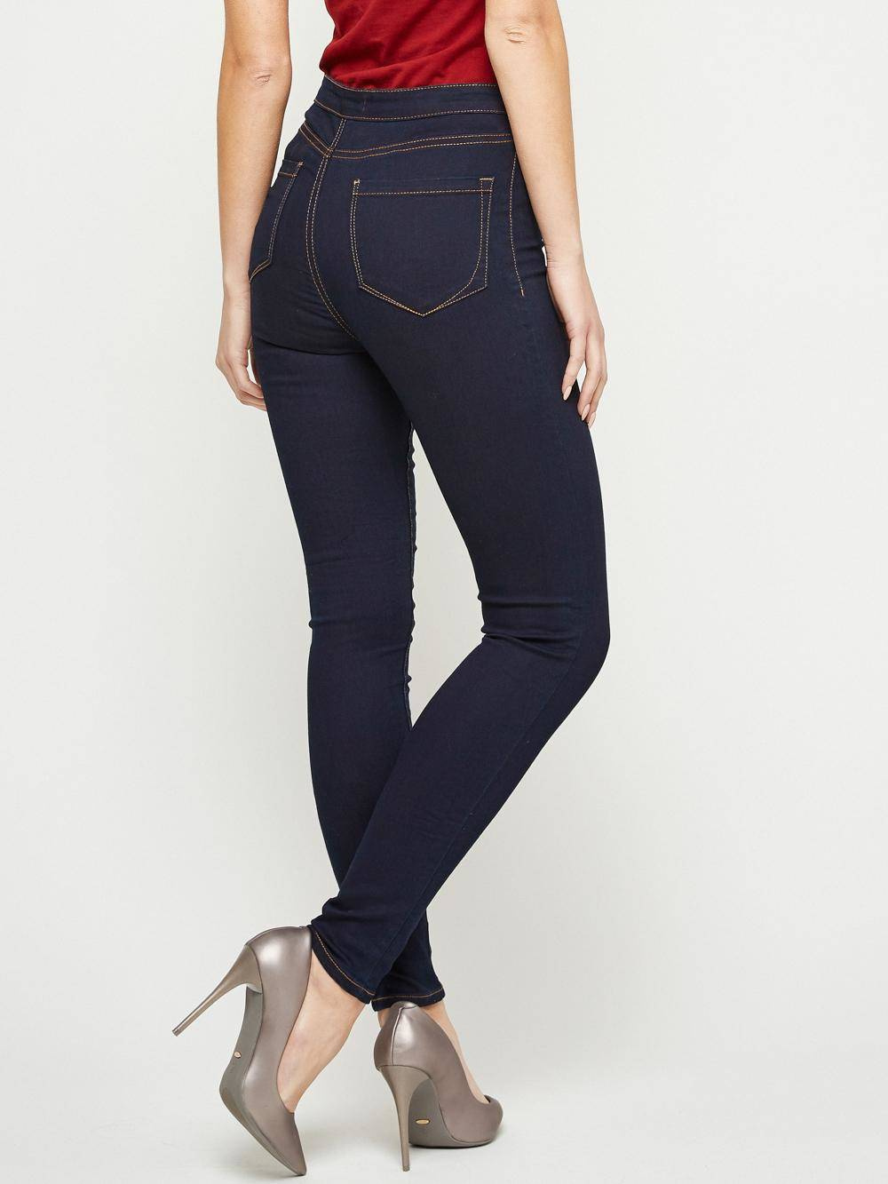 Navy blue jeans Yups cmu0344. R98