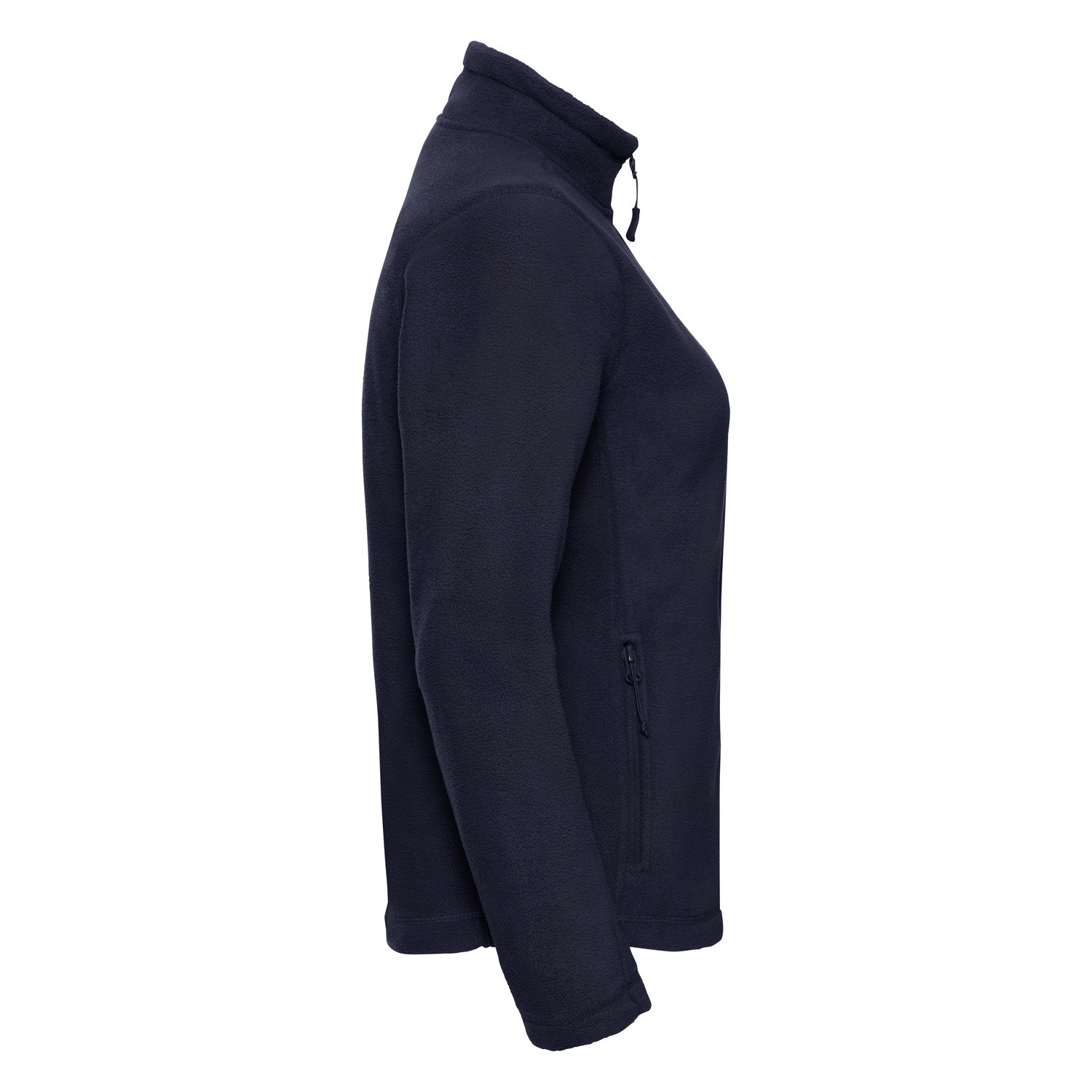 Women's fleece with long zipper 100% polyester, non-pilling fleece 320g