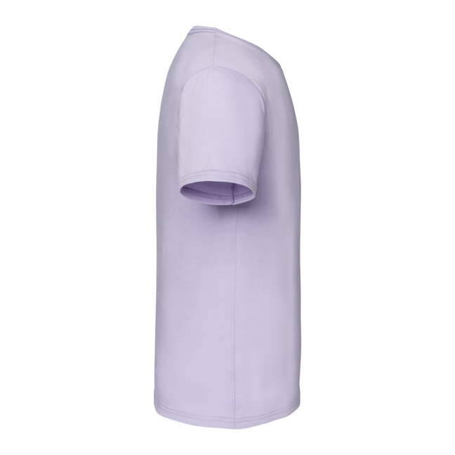 Lavender Children's Fruit of the Loom Combed Cotton T-shirt