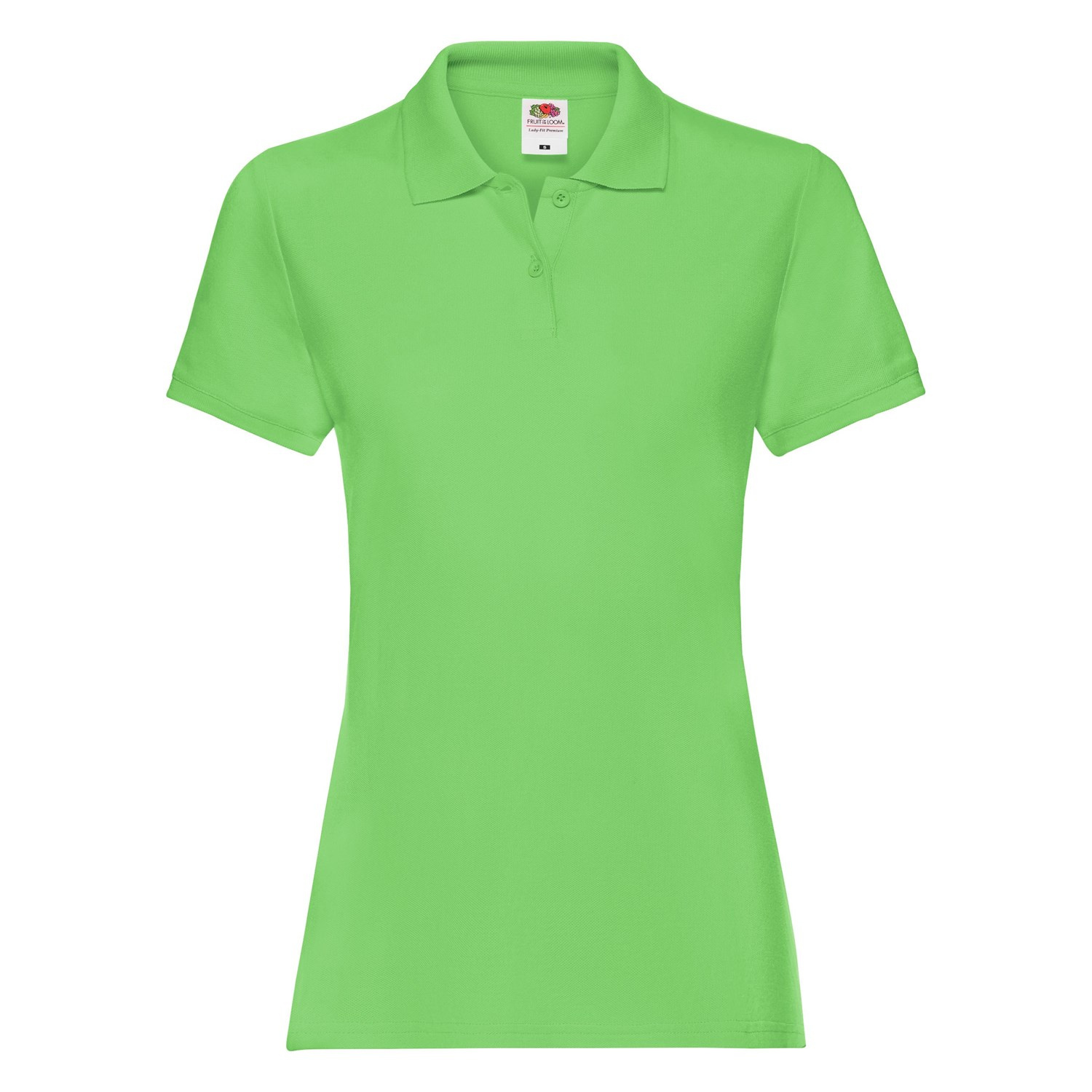 Green Polo Fruit of the Loom