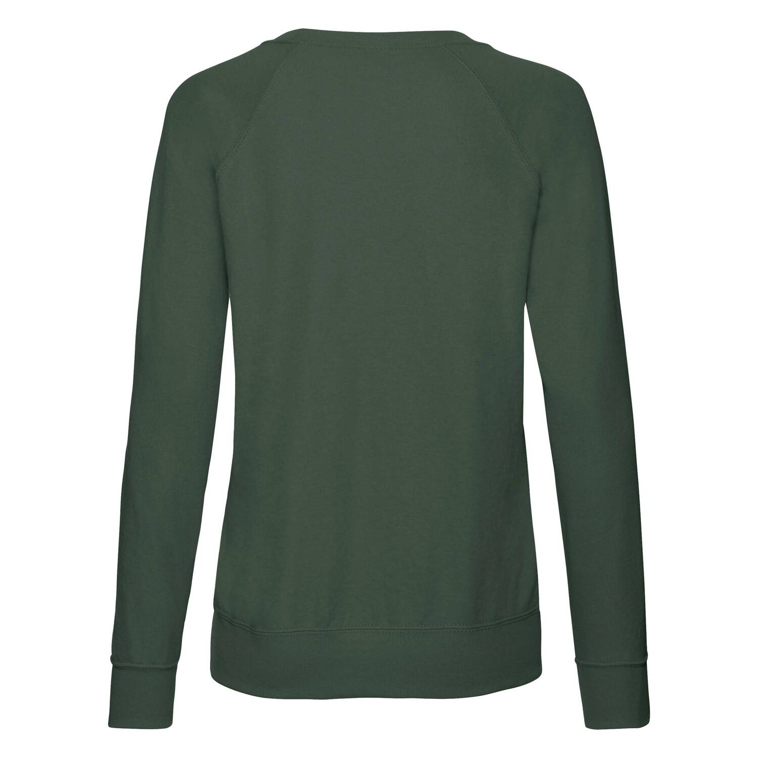 Green light classic sweatshirt Fruit of the Loom