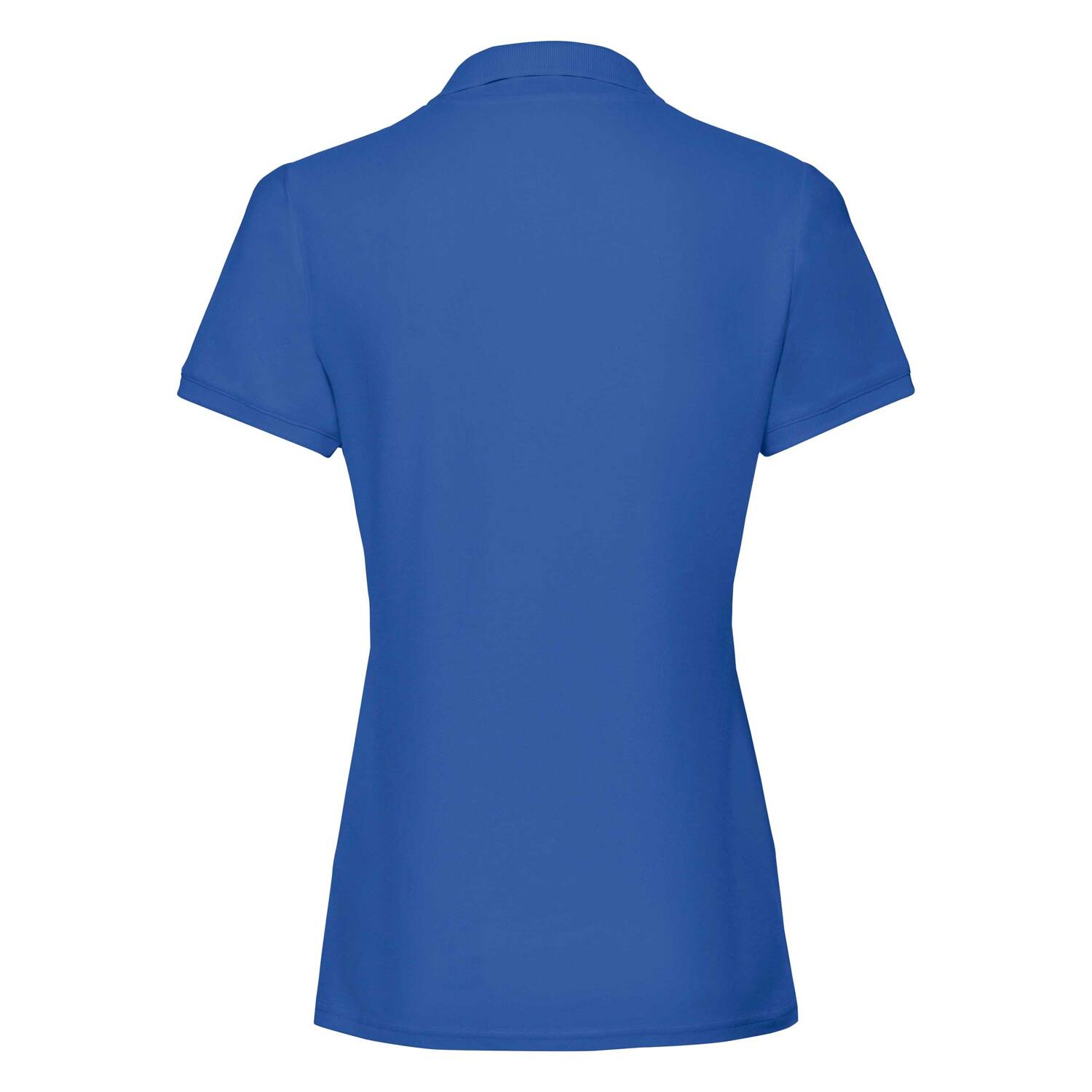 Blue Polo Fruit of the Loom