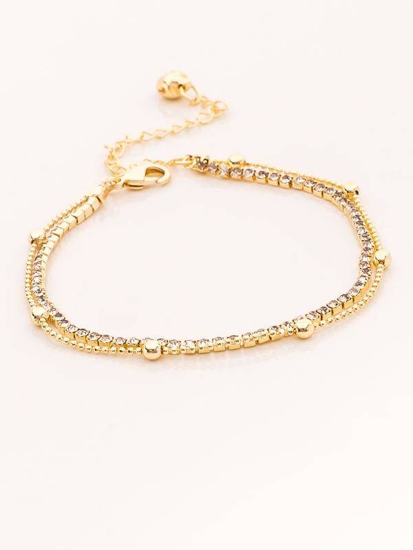 Gold bracelet Yups dbi0480. R06
