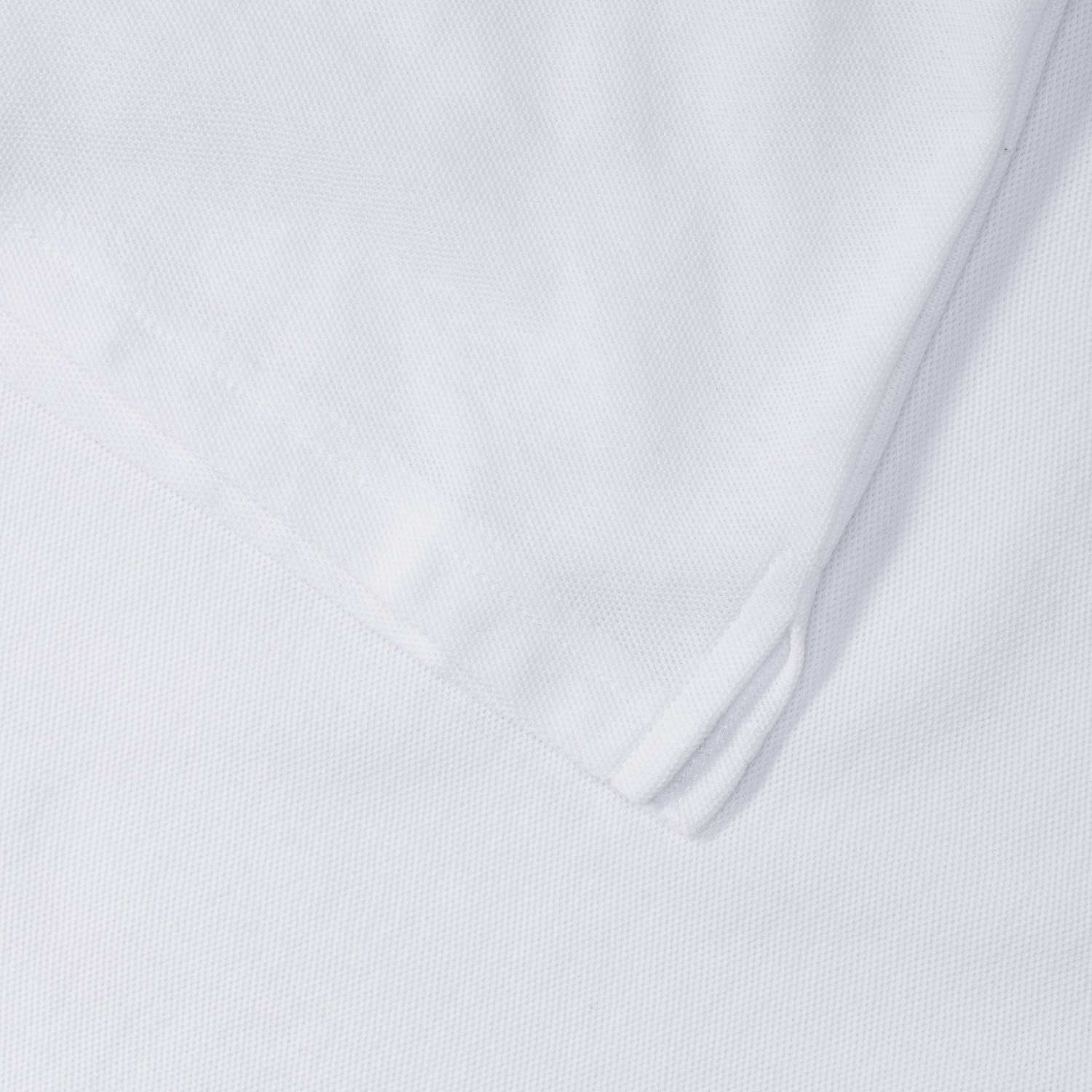 White Polycotton Polo Russell Women's T-Shirt