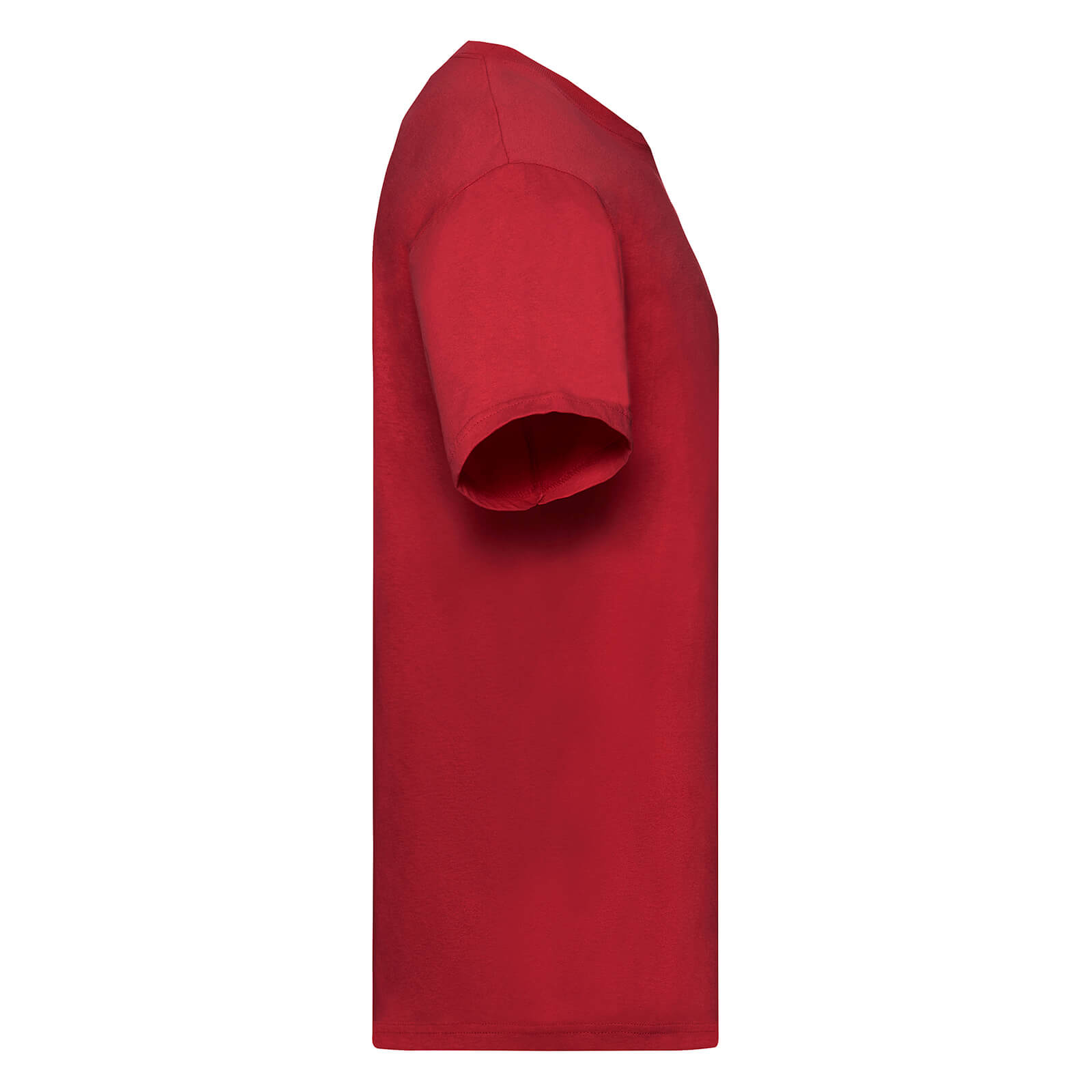 Men's Red T-shirt Valueweight Fruit of the Loom
