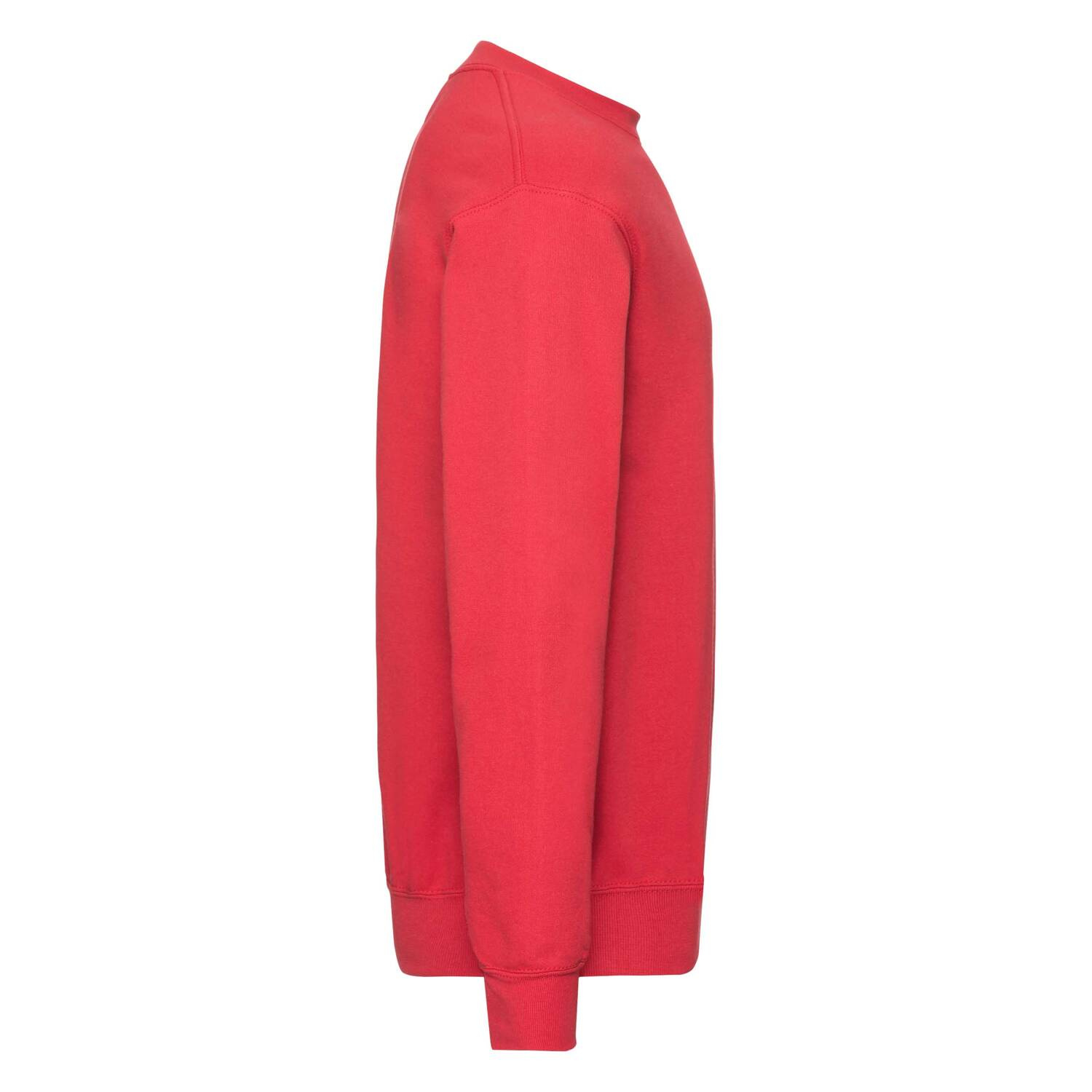 Men's Red Set-in Sweat Fruit of the Loom