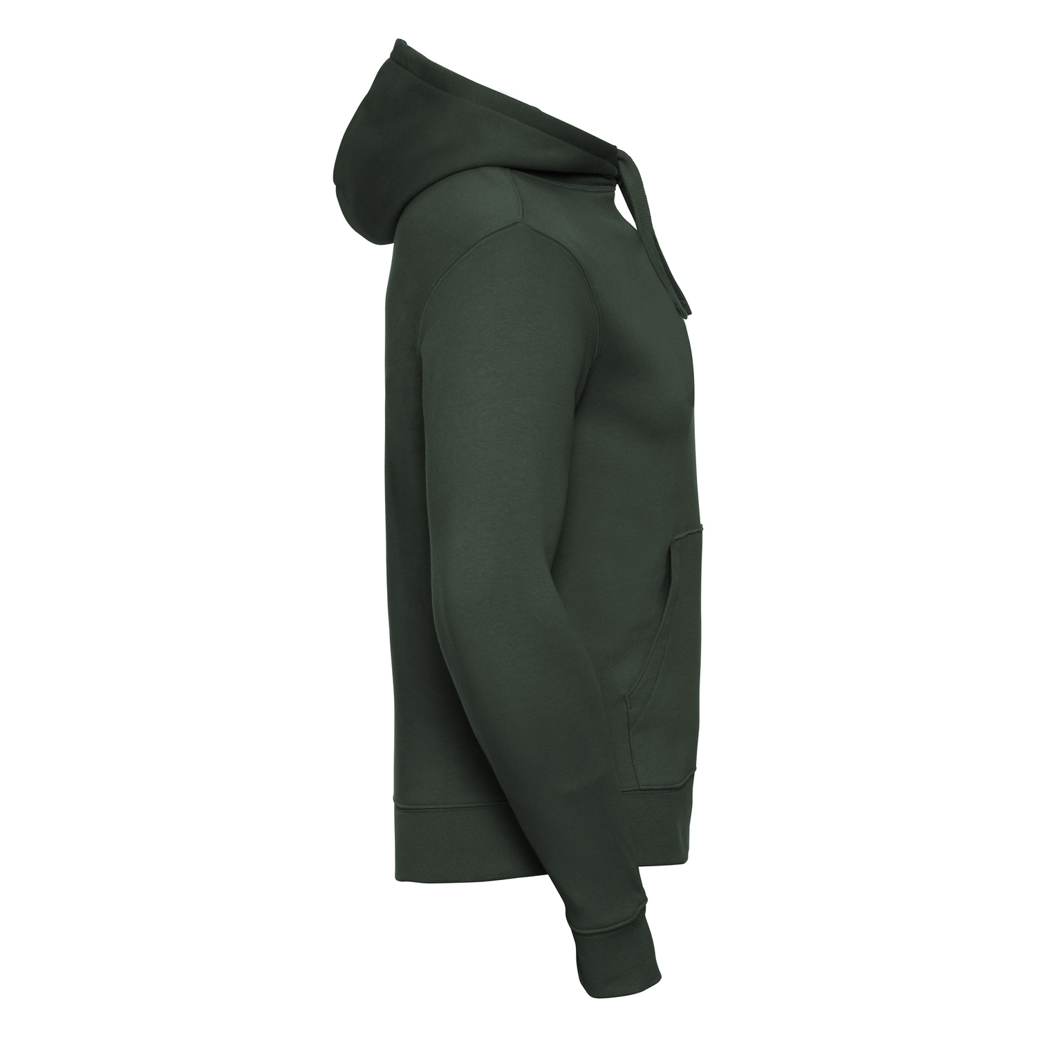 Green men's hoodie Authentic Russell