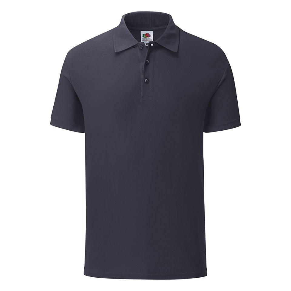 Pánske polokošeľa Tailored Fit Friut of the Loom v granátovej farbe