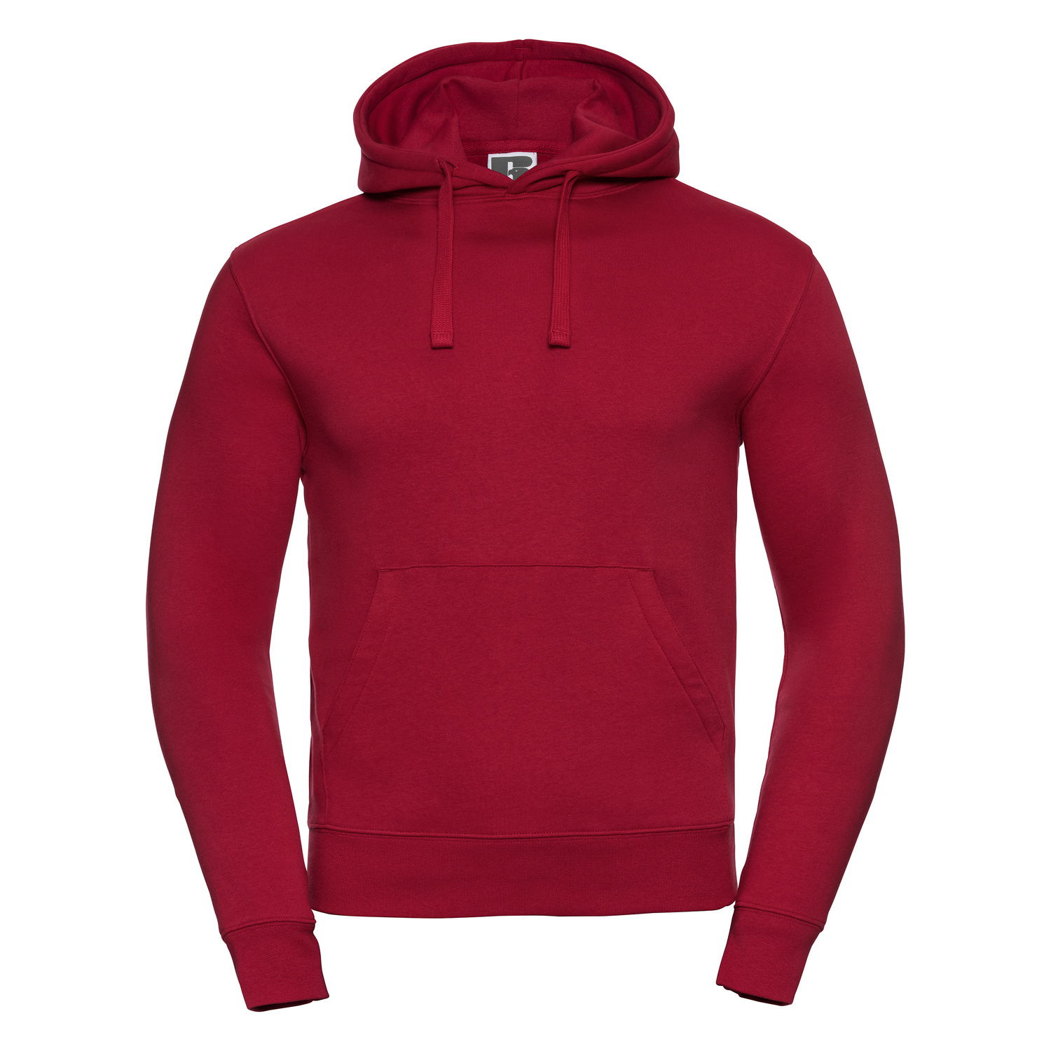 Red men's hoodie Authentic Russell