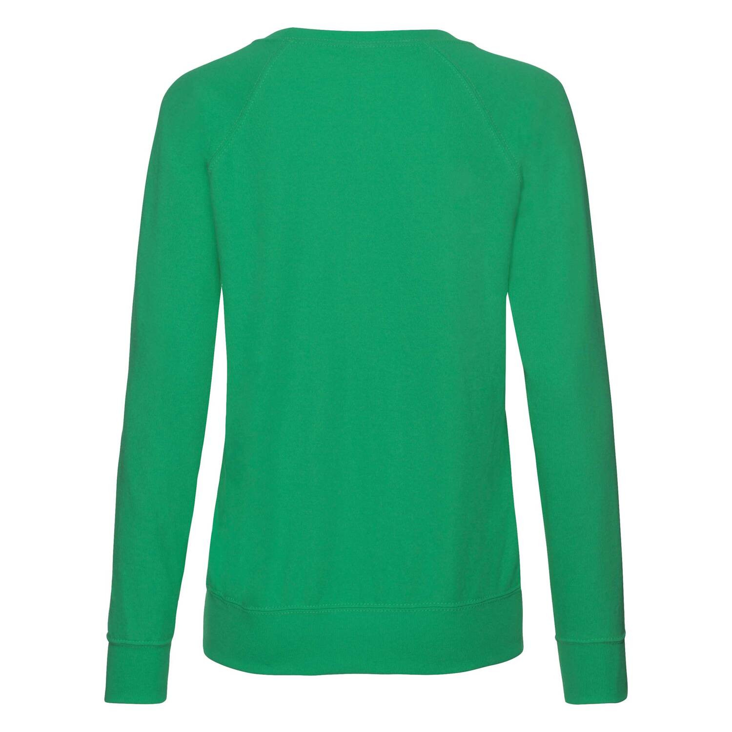 Green light classic sweatshirt Fruit of the Loom
