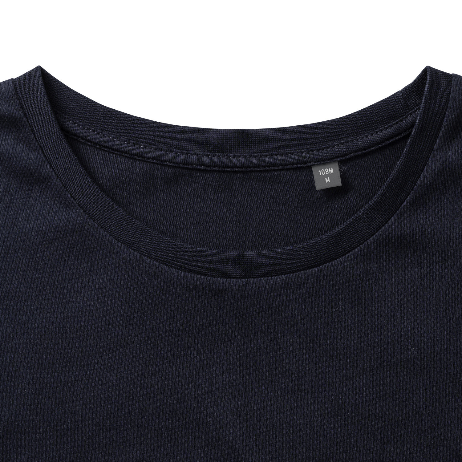 Navy blue Pure Organic Russell T-shirt