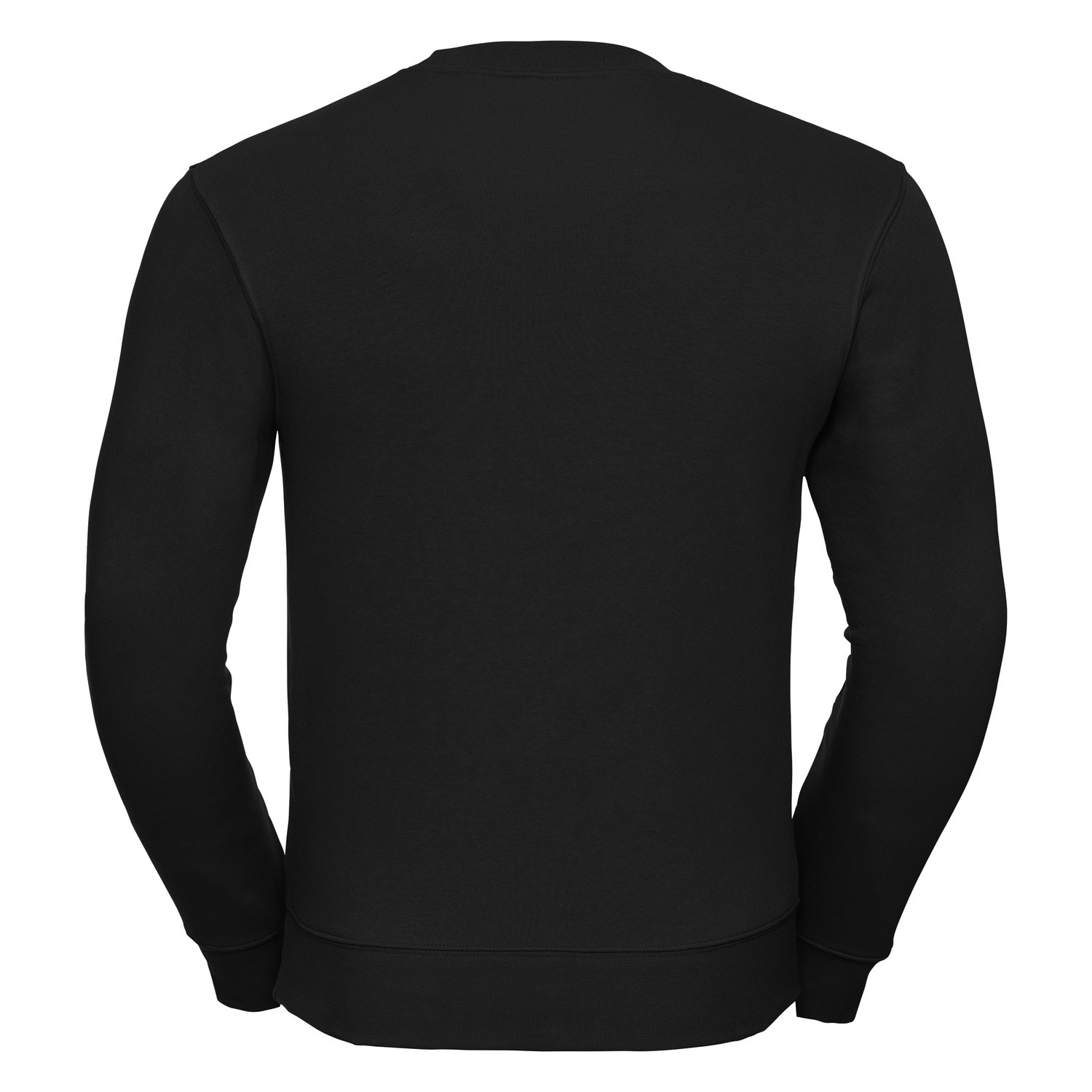 Black men's sweatshirt Authentic Russell
