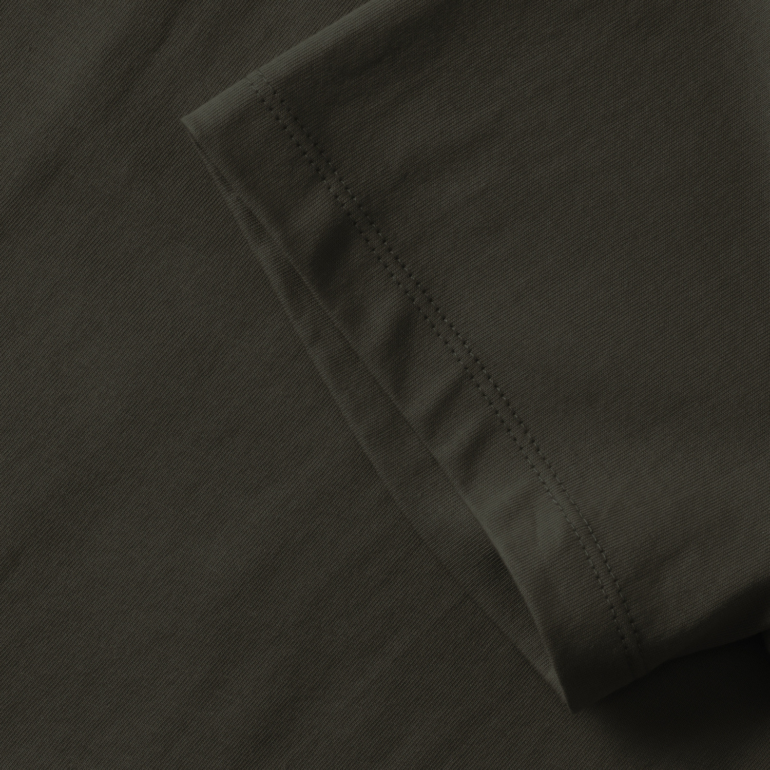 Olive Men's T-shirt Pure Organic Russell