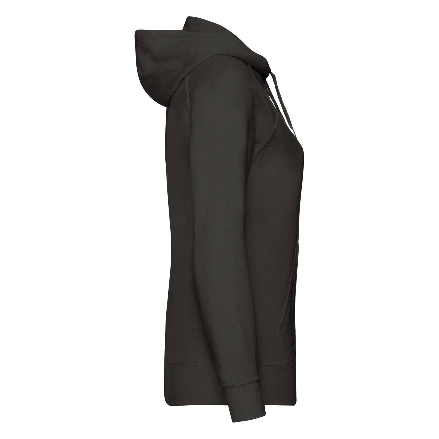 Black hoodie Lady fit Fruit Of The Loom