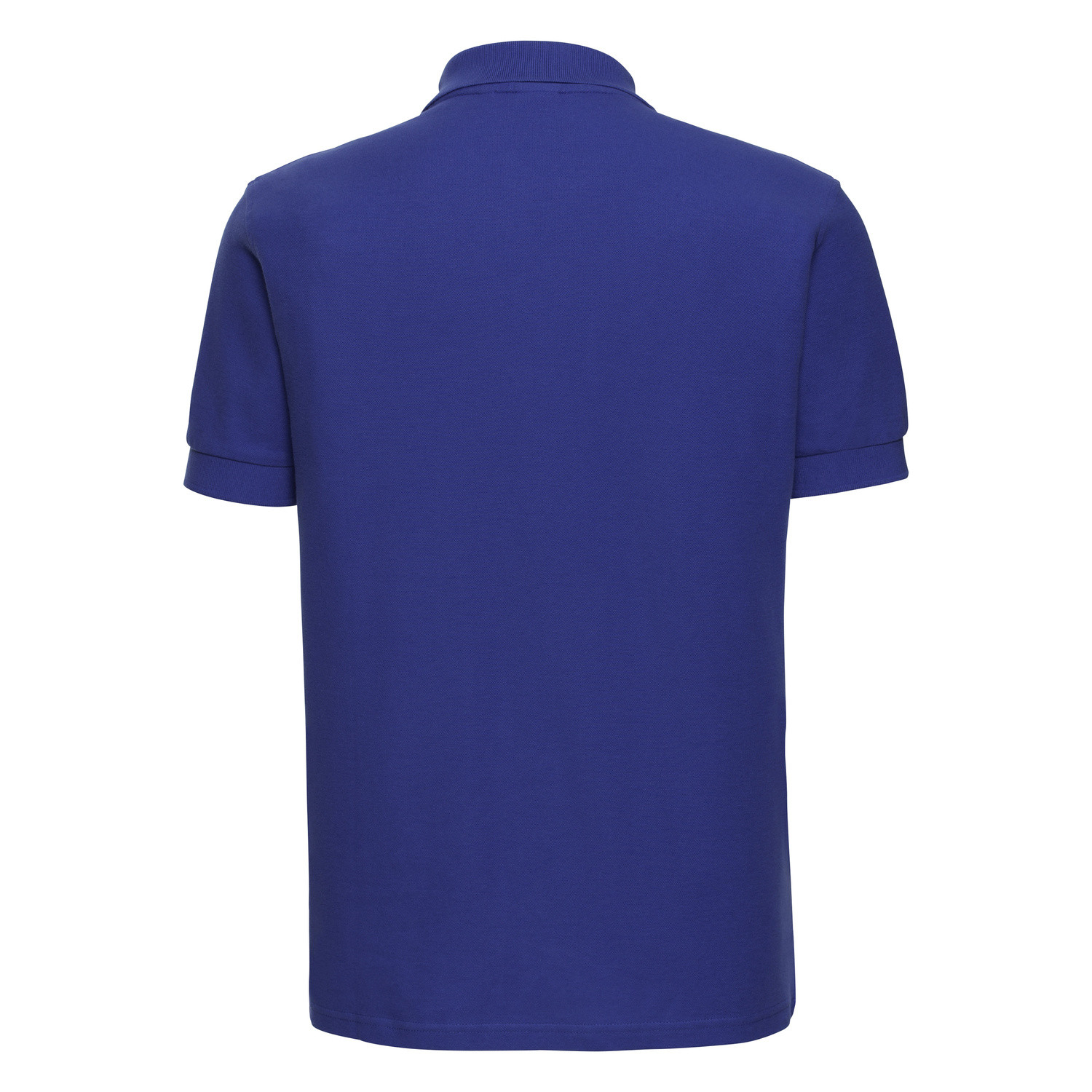 Men's Ultimate Russell Blue Cotton Polo Shirt