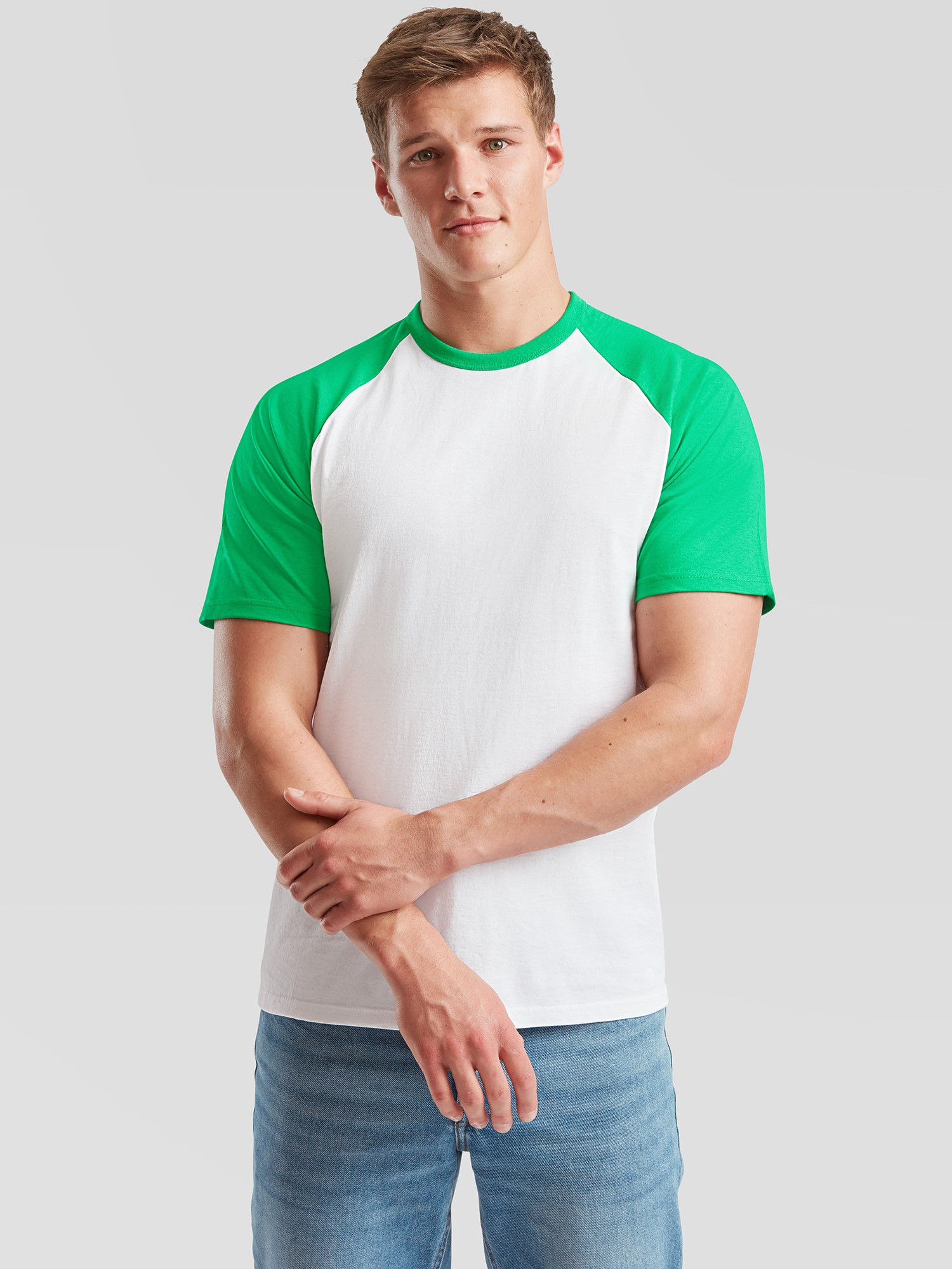 Baseball Fruit of the Loom White T-shirt
