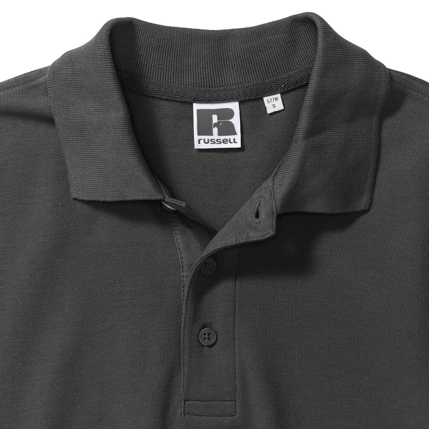 Men's Cotton Polo Ultimate R577M 100% Smooth Cotton Ring-Spun 210g/215g