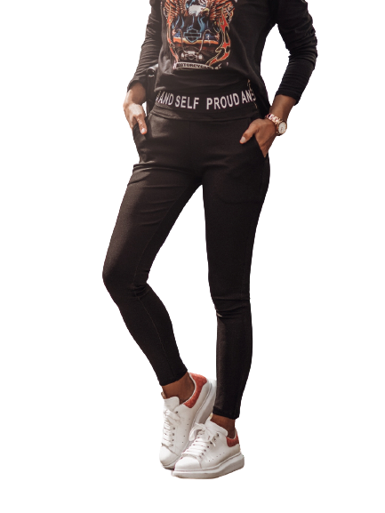 Black pants Cocomore cmgSD614.R21
