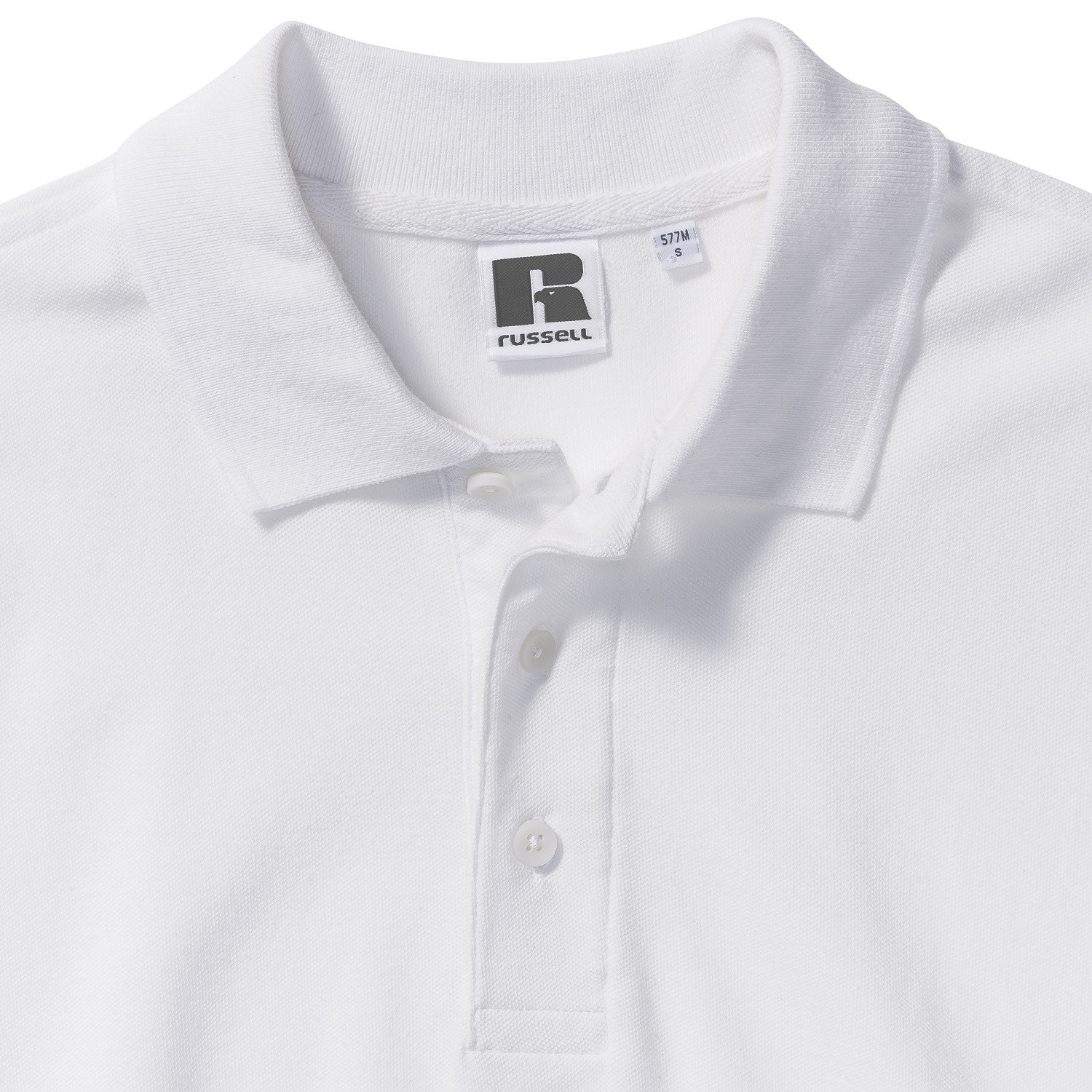 Men's Cotton Polo Ultimate R577M 100% Smooth Cotton Ring-Spun 210g/215g