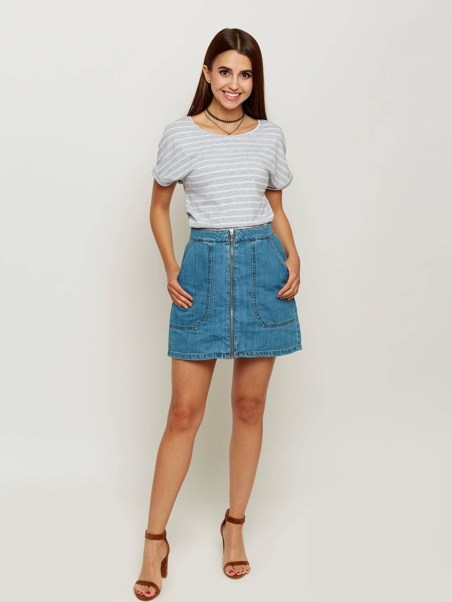Blue skirt Yups cmu0534. R14
