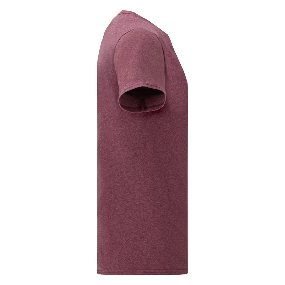 Burgundy Men's T-shirt Valueweight Fruit of the Loom