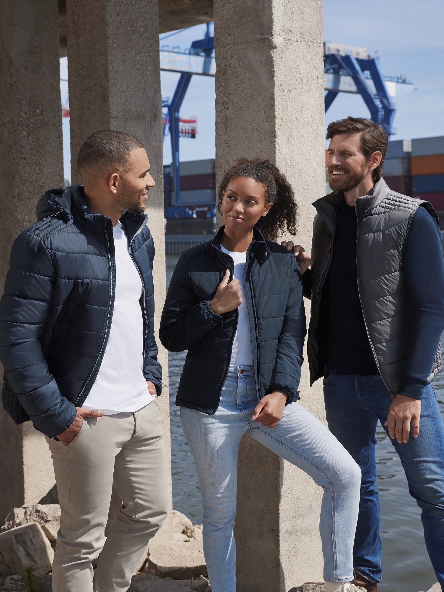 Navy Navy Nano Jacket Russell