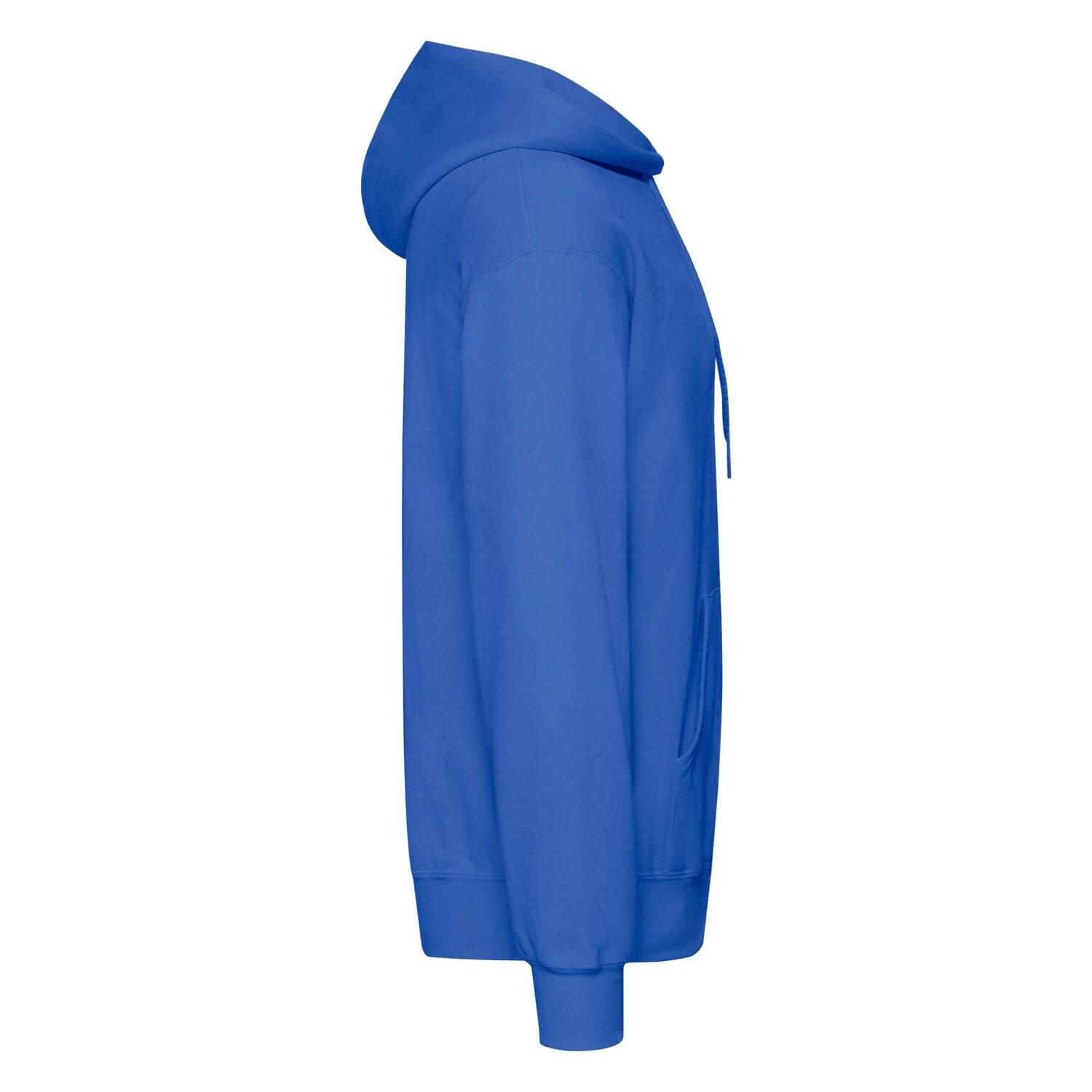 Blue Men's Hooded Sweat Fruit of the Loom