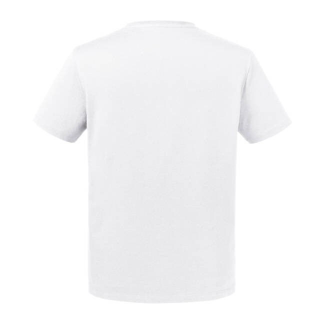 Mens Mens Pure Organic Heavy Tee Russell T-Shirt