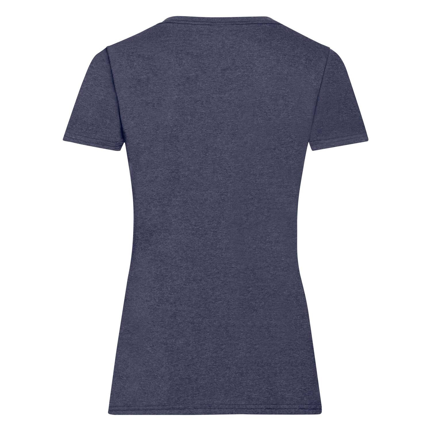 Navy Value Fruit of the Loom T-shirt