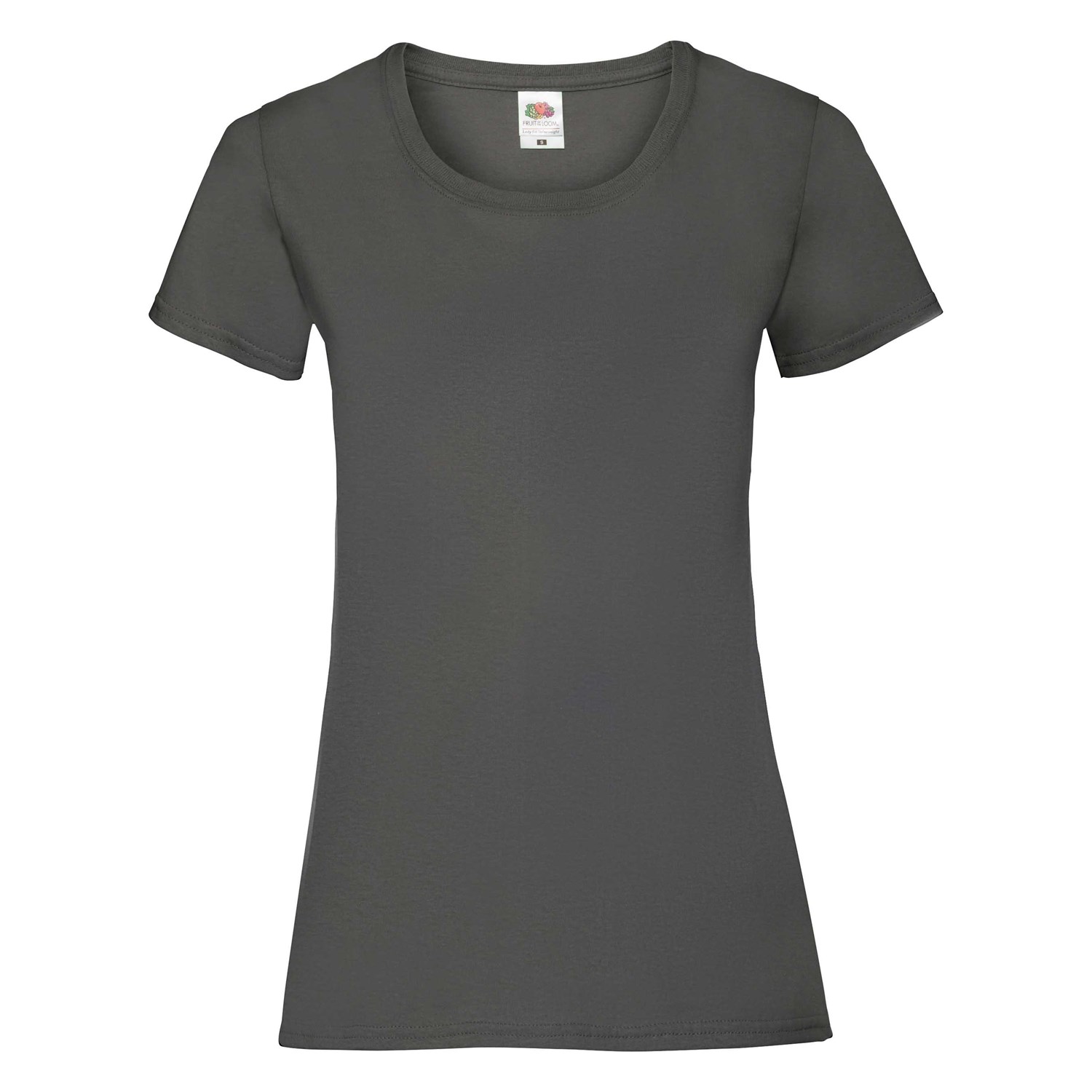 Levně Graphite T-shirt Valueweight Fruit of the Loom