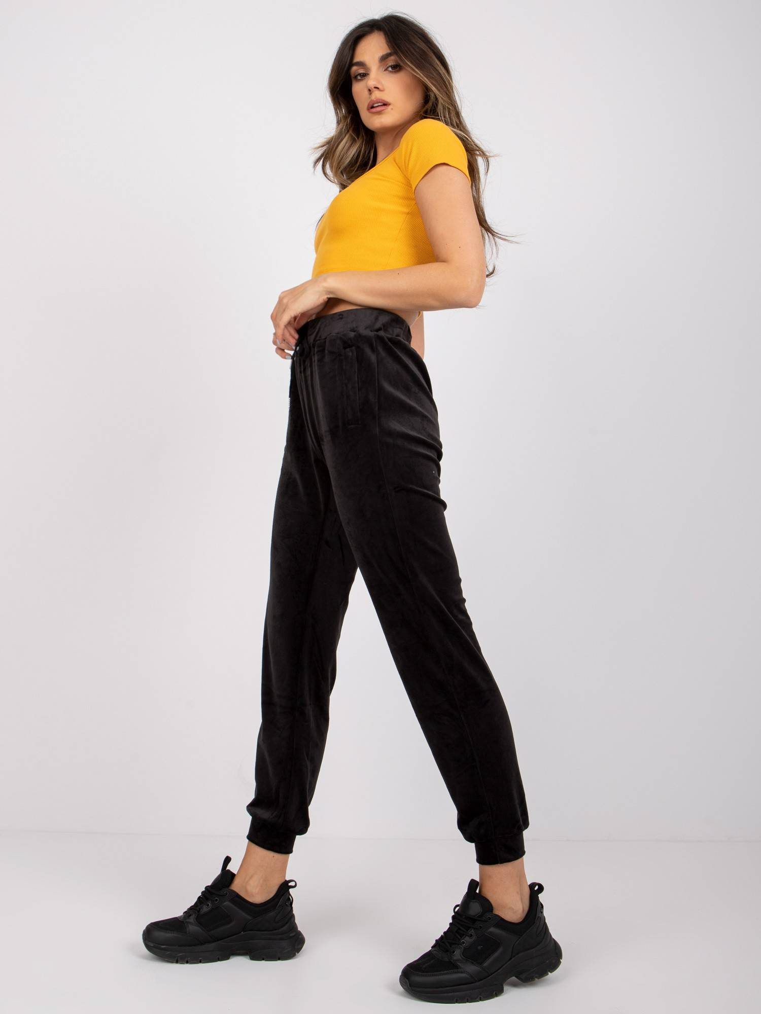 Pants black Yups cx4285a. R21
