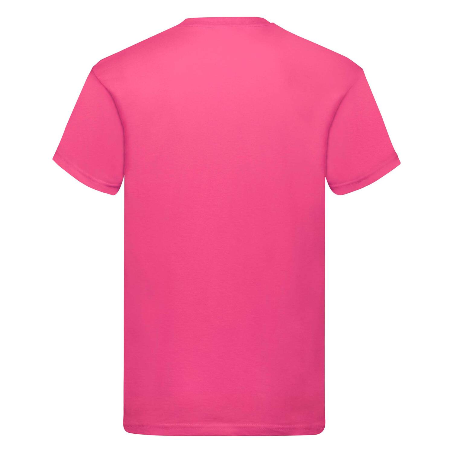 Pink T-shirt Original Fruit of the Loom