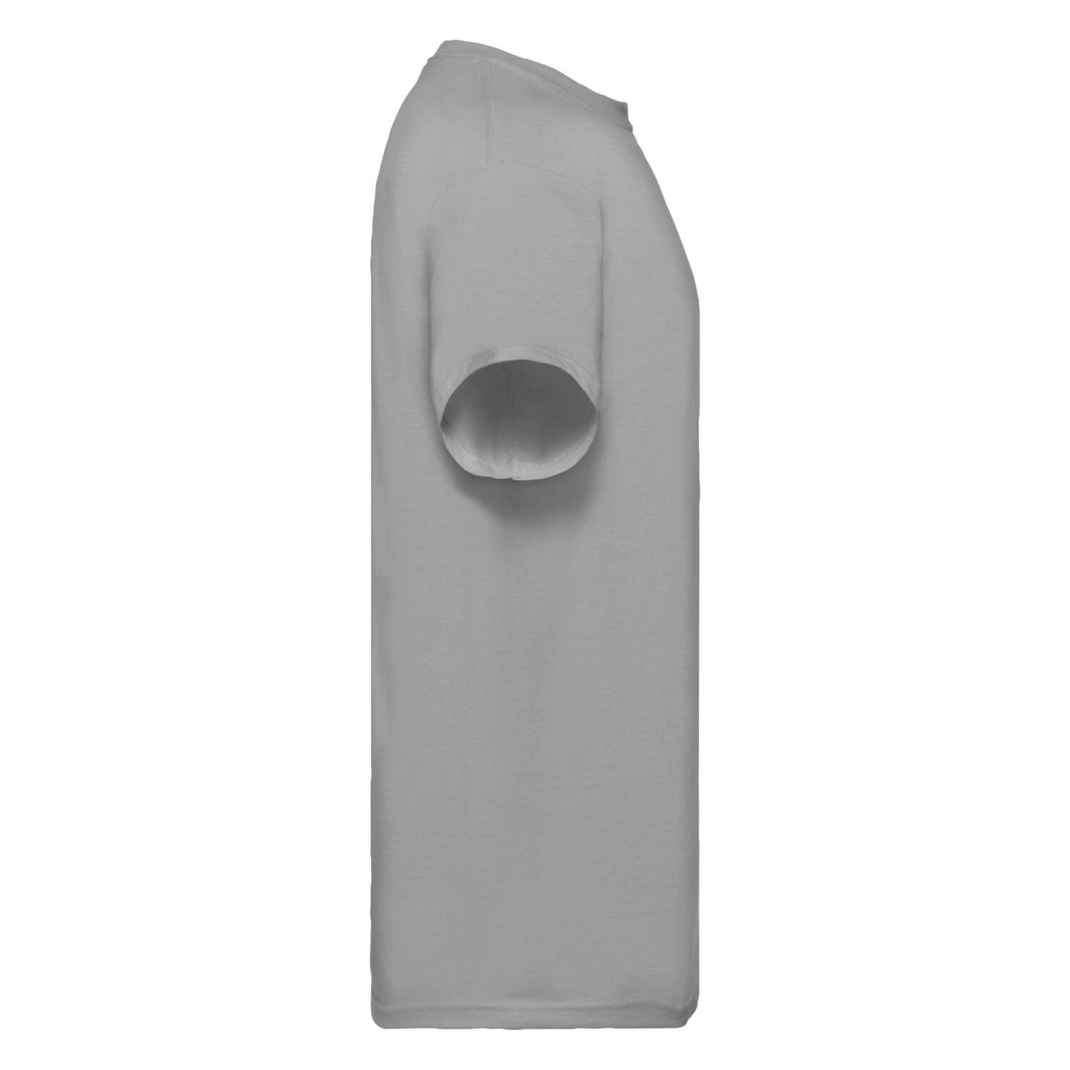 Super Premium Fruit of the Loom Men's Grey T-shirt